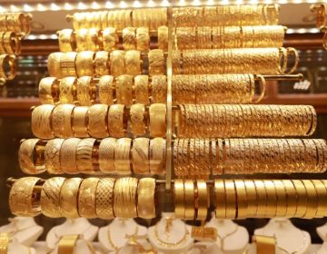 سونے کی قیمت میں اضافہ