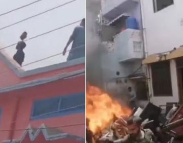 جڑانوالہ میں توہینِ مذہب، گرجا گھروں، مکانات اور گاڑیوں کو آگ لگادی