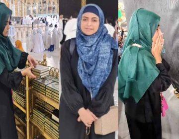 مایا خان نے 5 مہینوں میں 6 عمرے کرنے کا ایمان افروز واقعہ سنا دیا