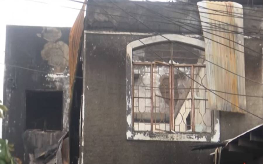 فلپائن:دو منزلہ گھر میں آگ بھڑک اٹھی،16 افراد ہلاک