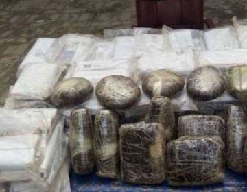 پولیس تھانہ ککرالی کی منشیا ت فروشوں اور ناجائز اسلحہ برداروں کے خلاف بڑی کاروائی