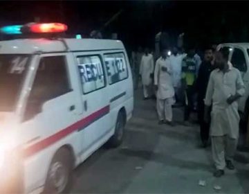 جلالپور بھٹیاں میں ٹریفک حادثہ