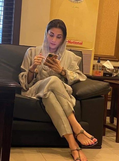 مریم نواز کے ایکس اکاؤنٹ سےبلیو ٹک غائب