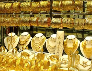 سونے کی قیمت میں مسلسل تیسرے روز بڑی کمی