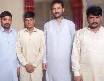 سرائے عالمگیر/ پولیس مزاحمت، 4رکنی ڈکیٹ گینگ گرفتار