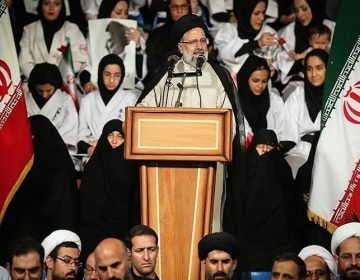 ایران اور سعودی عرب عالم اسلام کے دو بڑے ممالک ہیں،صدر ابراہیم رئیسی``