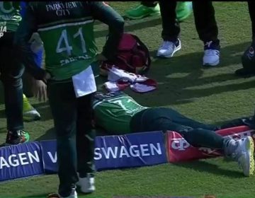 قومی ٹیم کے اہم کھلاڑی نسیم شاہ زخمی ہو گئے