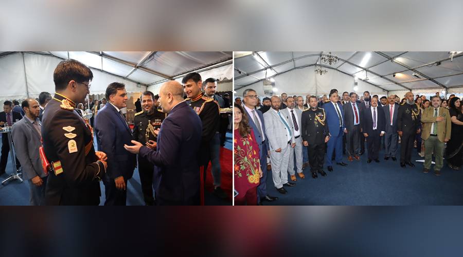 پاکستانی ہائی کمیشن لندن میں یوم دفاع منایا گیا