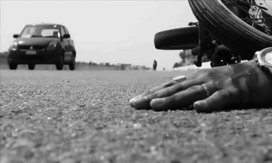 کار سوار کی ٹکر سے ڈولفن اہلکار کی ٹانگ ٹوٹ گئی