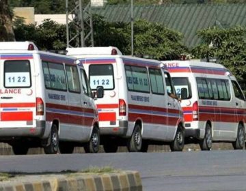 شاہدرہ: مسافر وین حادثے کا شکار ہو گئی