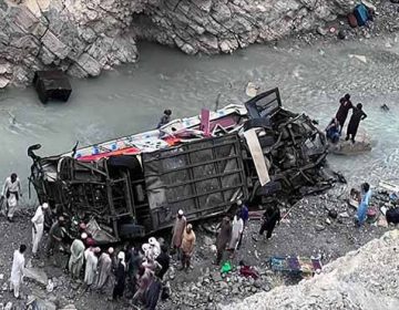 راولا کوٹ کے قریب مسافروں سے بھری بس کھائی میں جا گری، 4 مسافر جاں بحق، 10 شدید زخمی