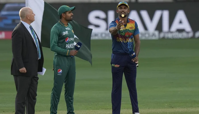 ایشیا کپ، پاکستان نے سری لنکا کے خلاف ٹاس جیت لیا