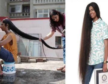 دنیا میں سب سےلمبے بال کس کے ہیں؟ پتہ چل گیا